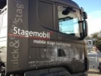 StageMobil Lkw Fahrerhaus