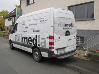 Röll Media Fahrzeuge