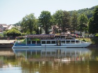 Weser-Ausflugsschiff